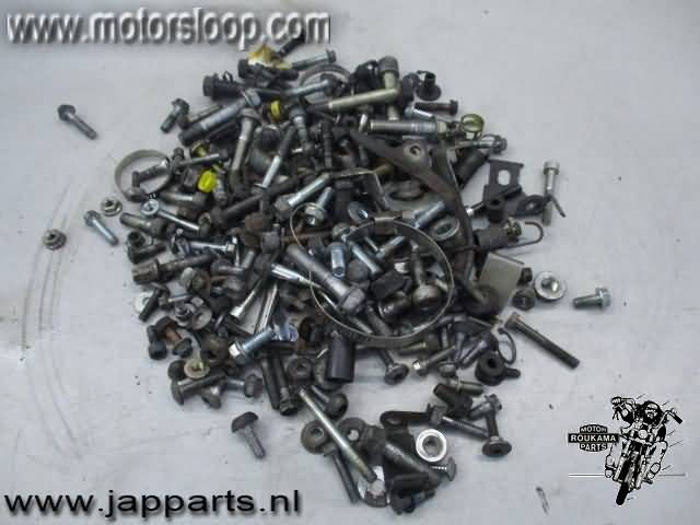 Honda CBR600F(PC35) Bag with nuts & bolts
