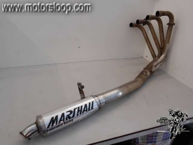 Honda CBX750F(RC17) Uitlaat 4-1