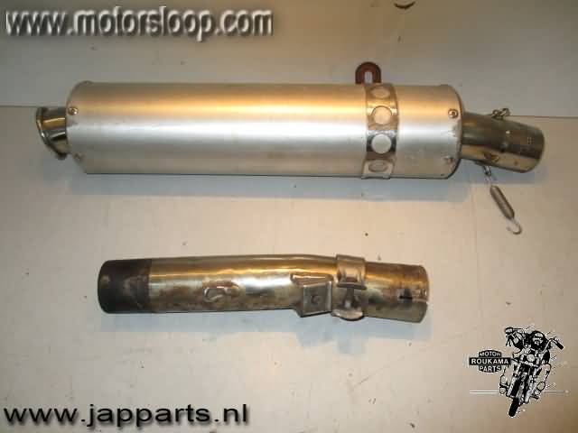 Honda CBR600F(PC25) Muffler