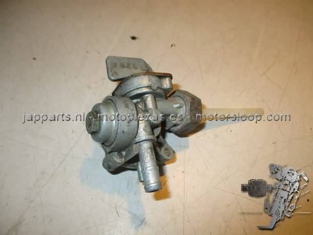 Honda CB650SC(RC13) Benzinekraan