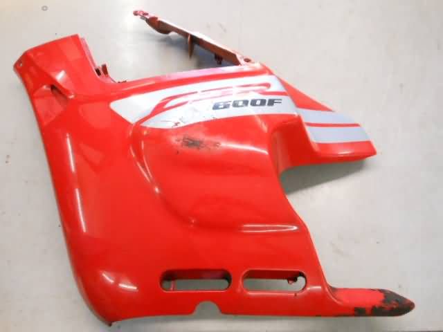 Honda CBR600F(PC19) Kuipdeel links rood