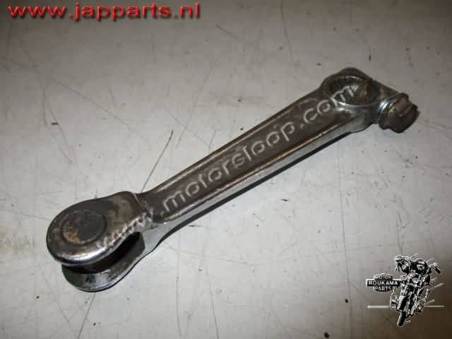 Honda VT600C(PC21) Remhevel achter