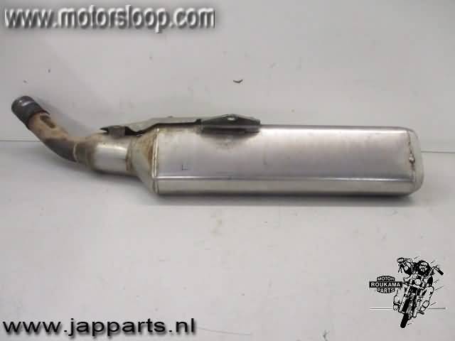 Honda ST1300 (SC51A) Uitlaatdemper links