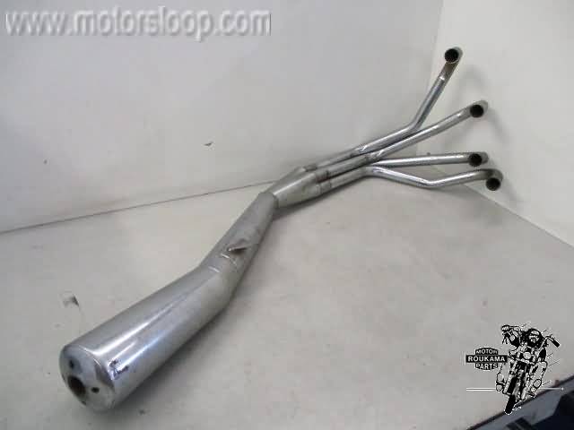Honda CB500F Uitlaat 4-1