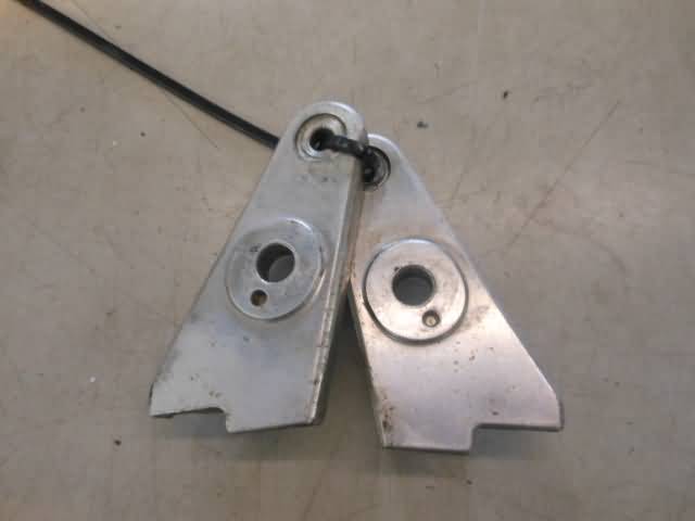 Honda VF750S(RC07) Koplamporen