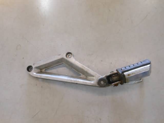 Honda VF750S(RC07) Voetstep met houder links achter