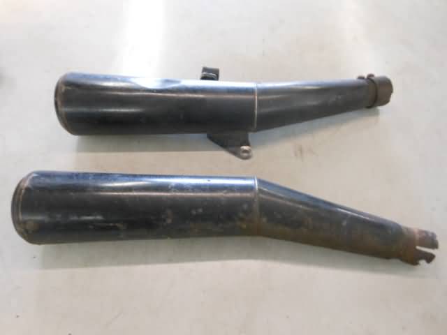 Honda VF750S(RC07) Uitlaatdempers