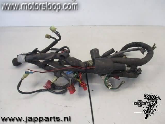 Honda CBX750F(RC17) Draadboom