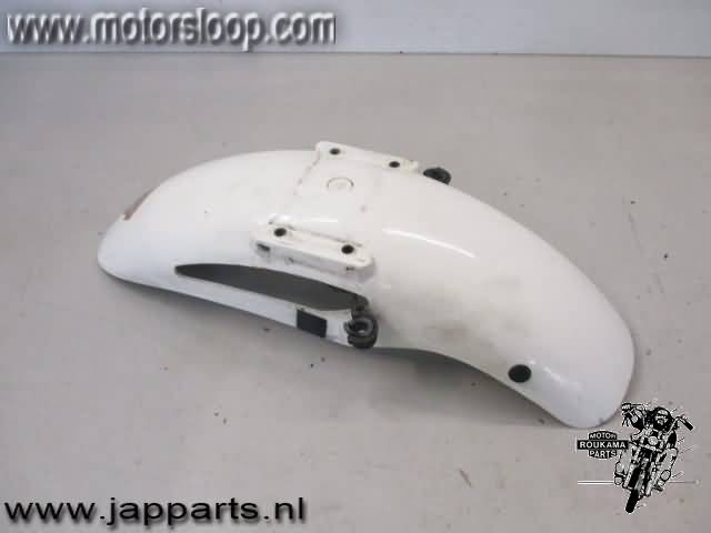 Honda CBX750F(RC17) Voorspatbord wit
