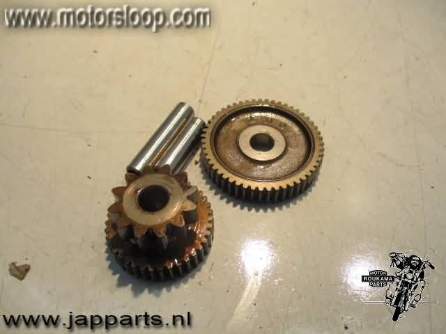 Honda VT600C(PC21) Startmotor tandwielen