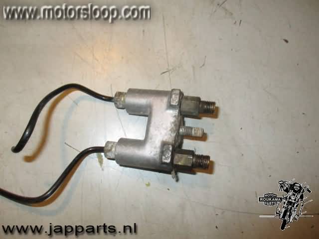 Honda GL1200(SC14) Splitter air control