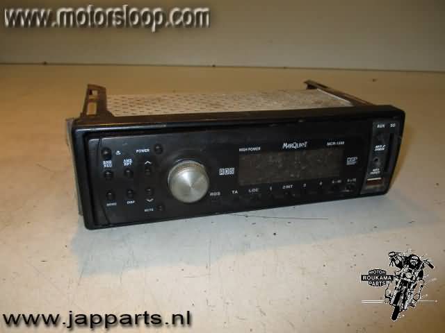 Honda GL1200(SC14) Radio