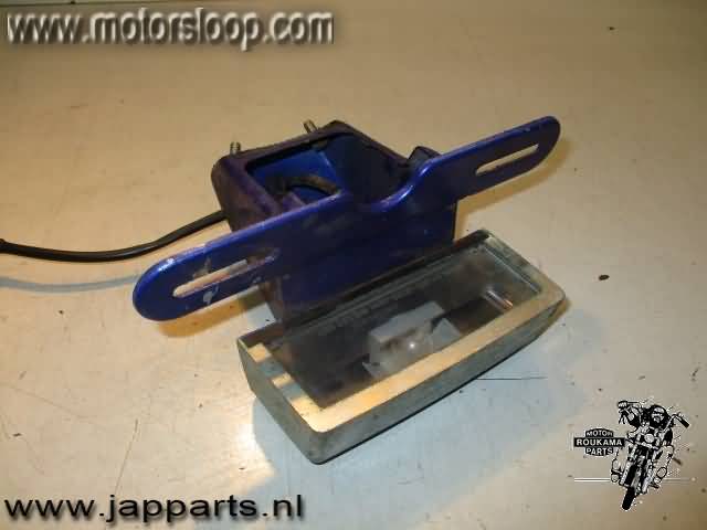 Honda GL1200(SC14) Kentekenhouder met verlichting