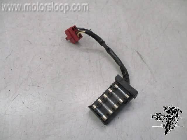 Honda VF750C(RC07) Zekeringkast