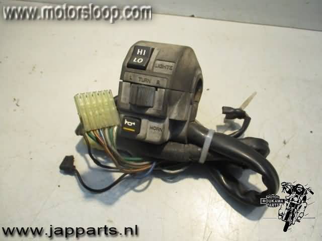 Honda VT500C(PC08) Handlebar switch left