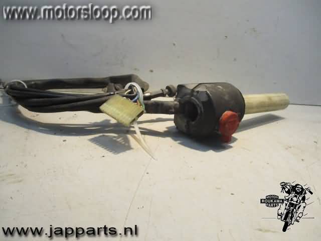Honda VT500C(PC08) Stuurschakelaar rechts met gashuls