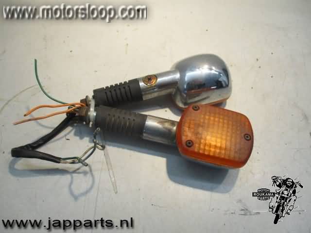 Honda VT500C(PC08) Knipperlichten lange steel