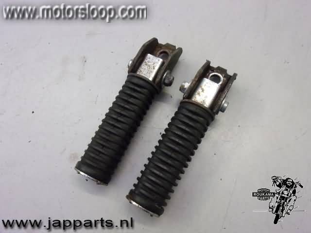 Honda CB350K Voetsteps achter