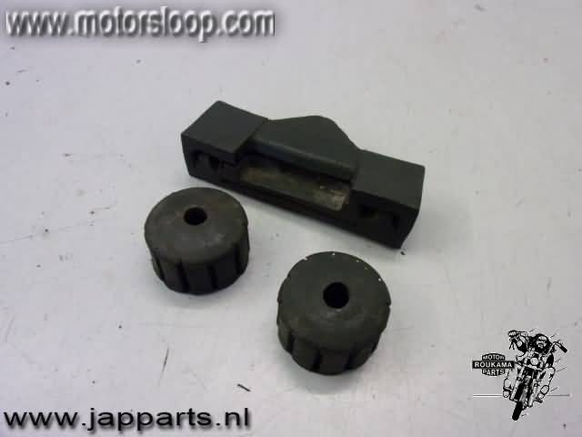 Honda CB350K Tankrubbers