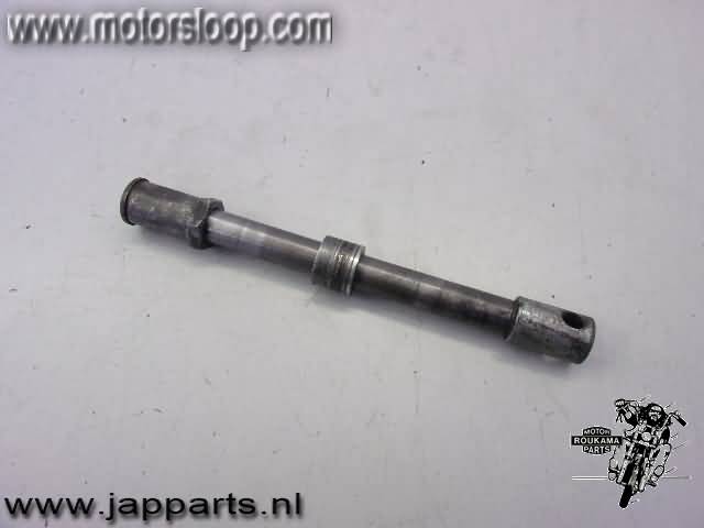 Honda CB350K Voorwiel as