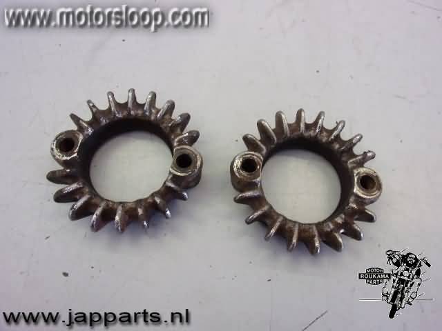 Honda CB350K Uitlaat kransen