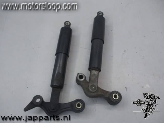 Honda CN250(MF02A) Front suspension