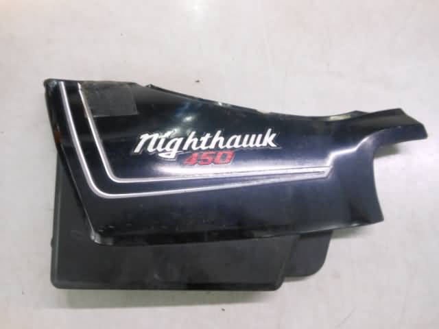 Honda CB450SC Zijkap links blauw