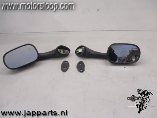 Honda CBR600F(PC31) Juego espejos negro
