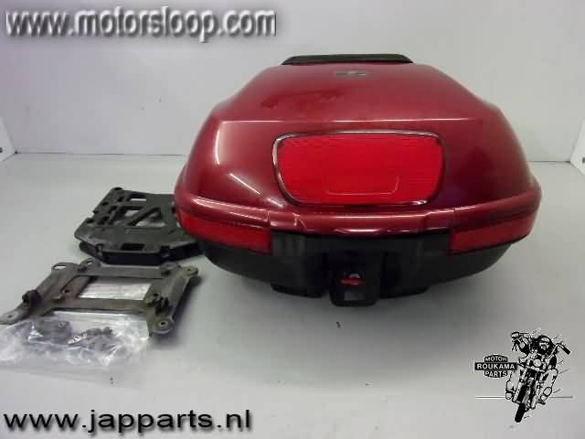 Honda NT650V(RC47) Topkoffer met bevestiging rood