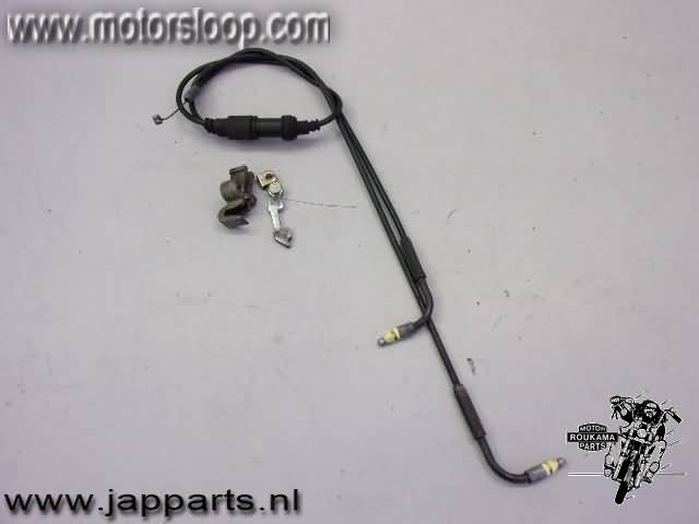 Honda NT650V(RC47) Zadelslot houder met kabels