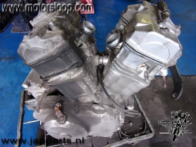 Honda NT650V(RC47) Motorblok compleet met electronica