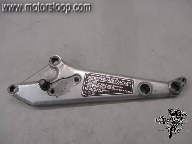 Honda CB900F Soporte estribera izquierda