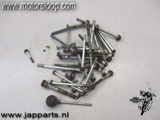 Honda CB650Z(RC03) Bag with nuts & bolts for engine