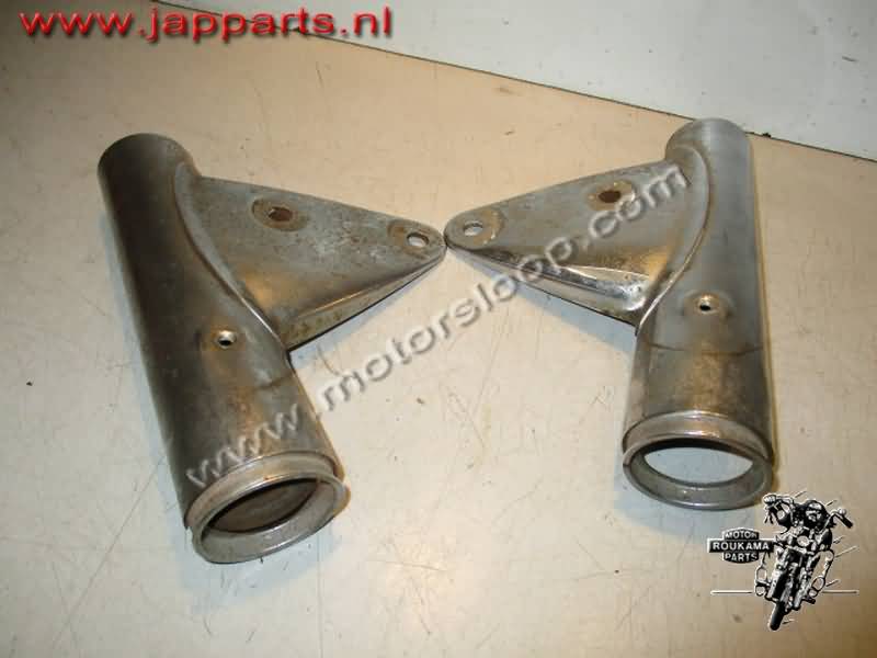 Honda CB450K Headlight brackets