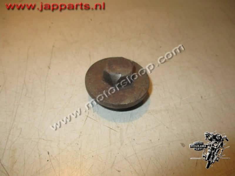 Honda CB450K Olieaftap plug
