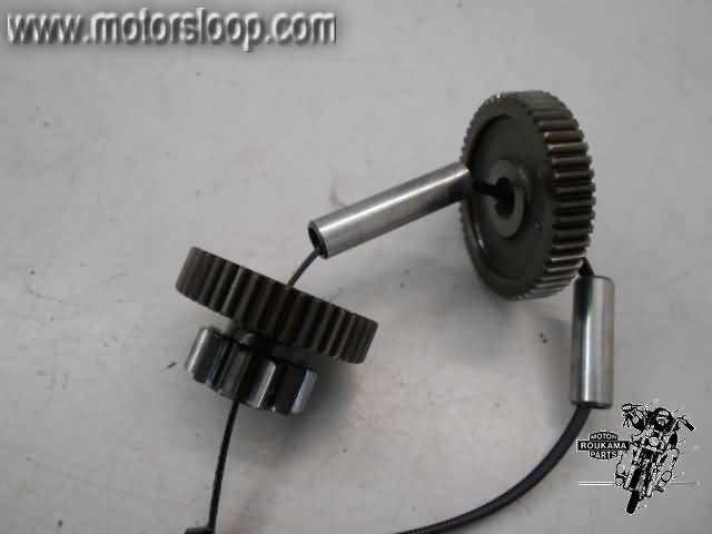 Honda XLV750R(RD01) Startmotor tandwiel