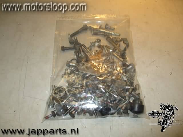 Honda CB600F(PC36) Zak met bouten en moeren