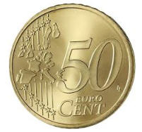 Bij Bestelling 0,50 EURO