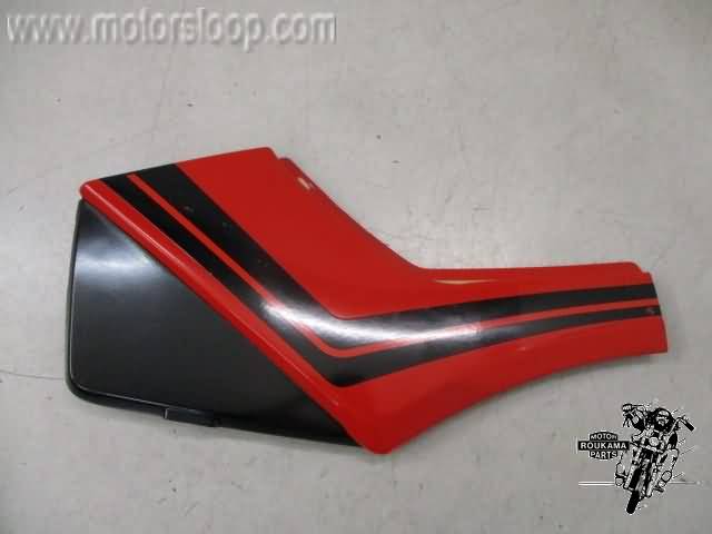 Honda CBX750F(RC17) Sidepanel left red