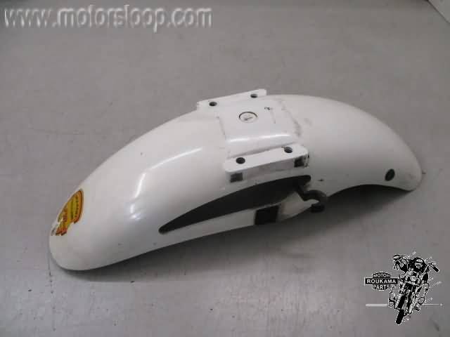 Honda CBX750F(RC17) Voorspatbord wit