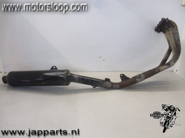 Honda CBR600F(PC25) Uitlaat compleet