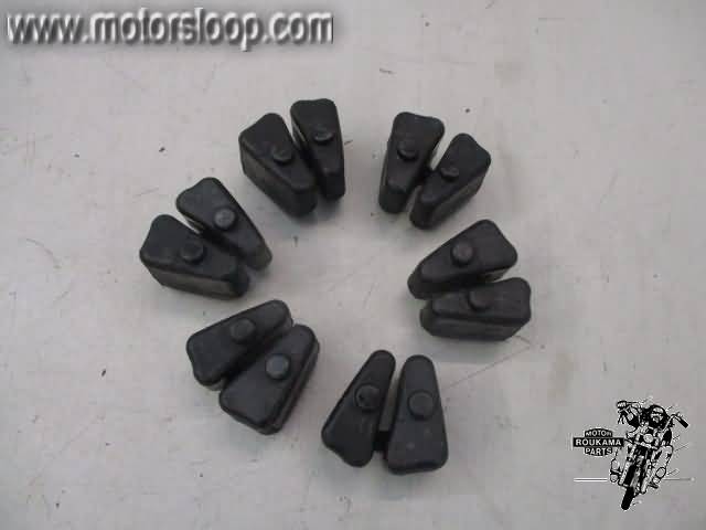 Honda CBR600RR (PC37) Tandwielrubbers