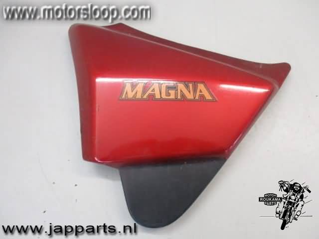 Honda VF700C & VF750C Tapa lateral izquierda roja
