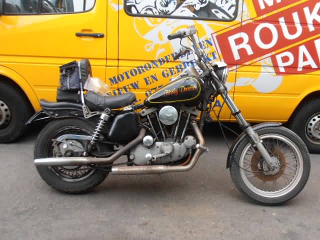 Harley Davidson XL1000 1977