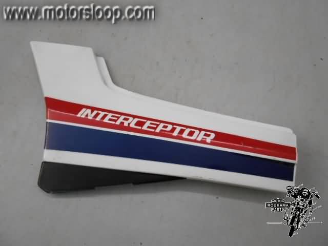 Honda VF500F(PC12) Zijkap links wit blauw