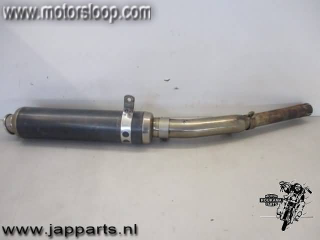Honda CBR600F(PC19) Uitlaat demper