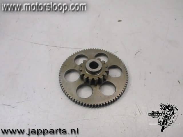 Honda CBR600F(PC19) Startermotor sprocket