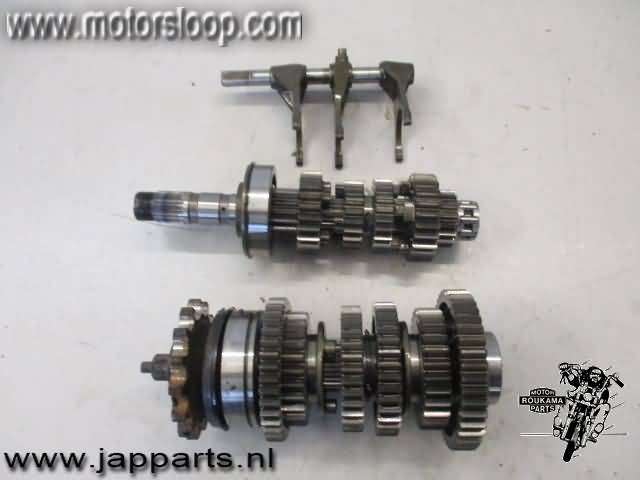 Honda CBR600F(PC19) Versnellingsbak compleet