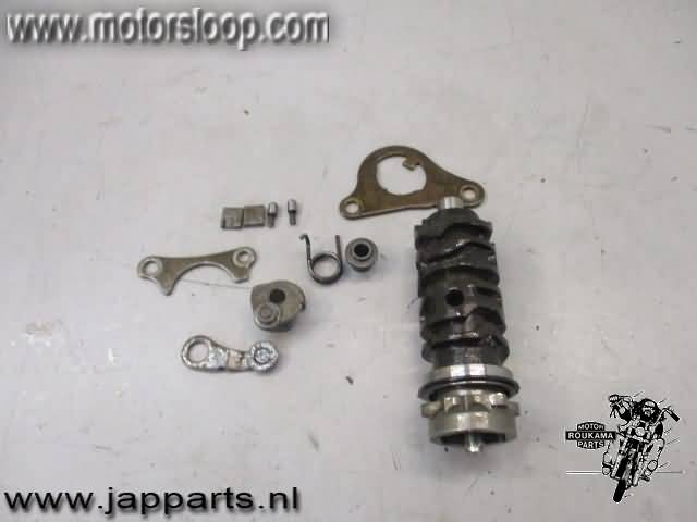 Honda CBR600F(PC19) Schakelwals compleet