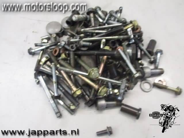 Honda CB-1(NC27) Zak diverse bevestigingsmaterialen motorblok